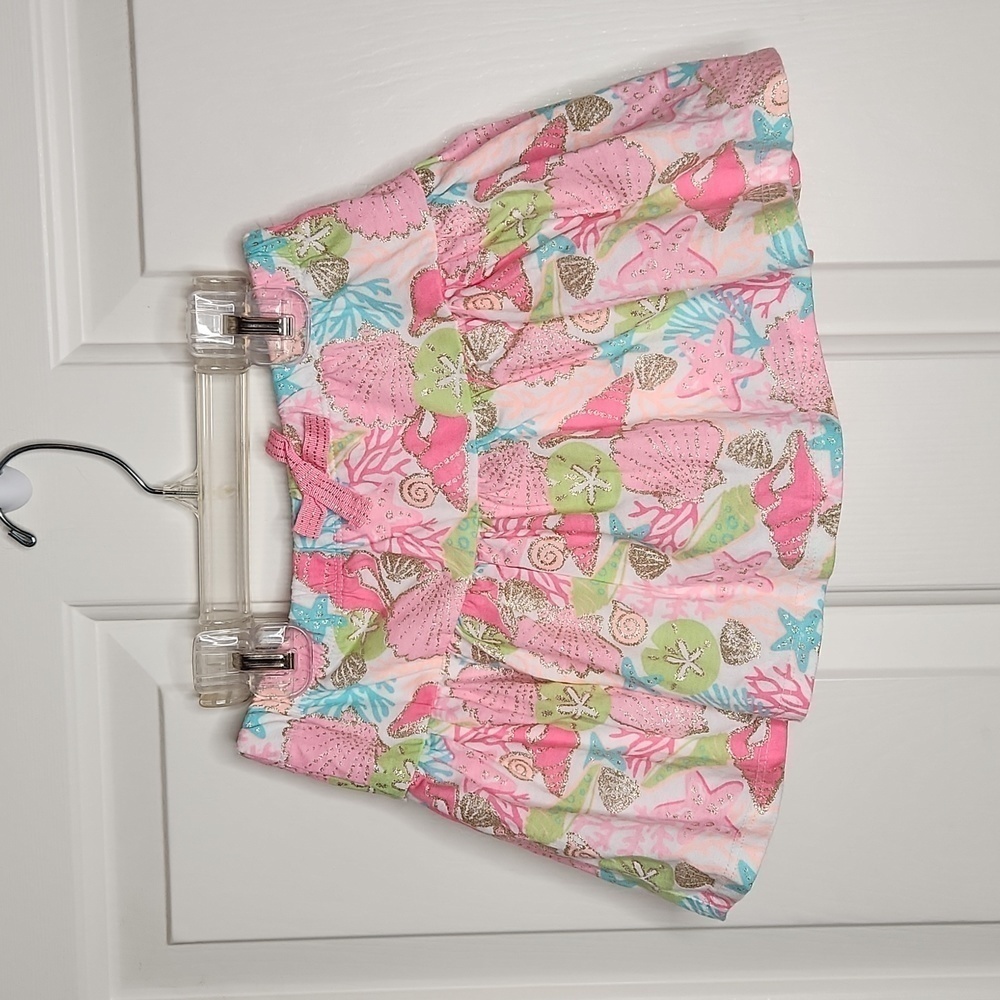 Cynthia Rowley Girls Coral Reef Skort Size M 5/6